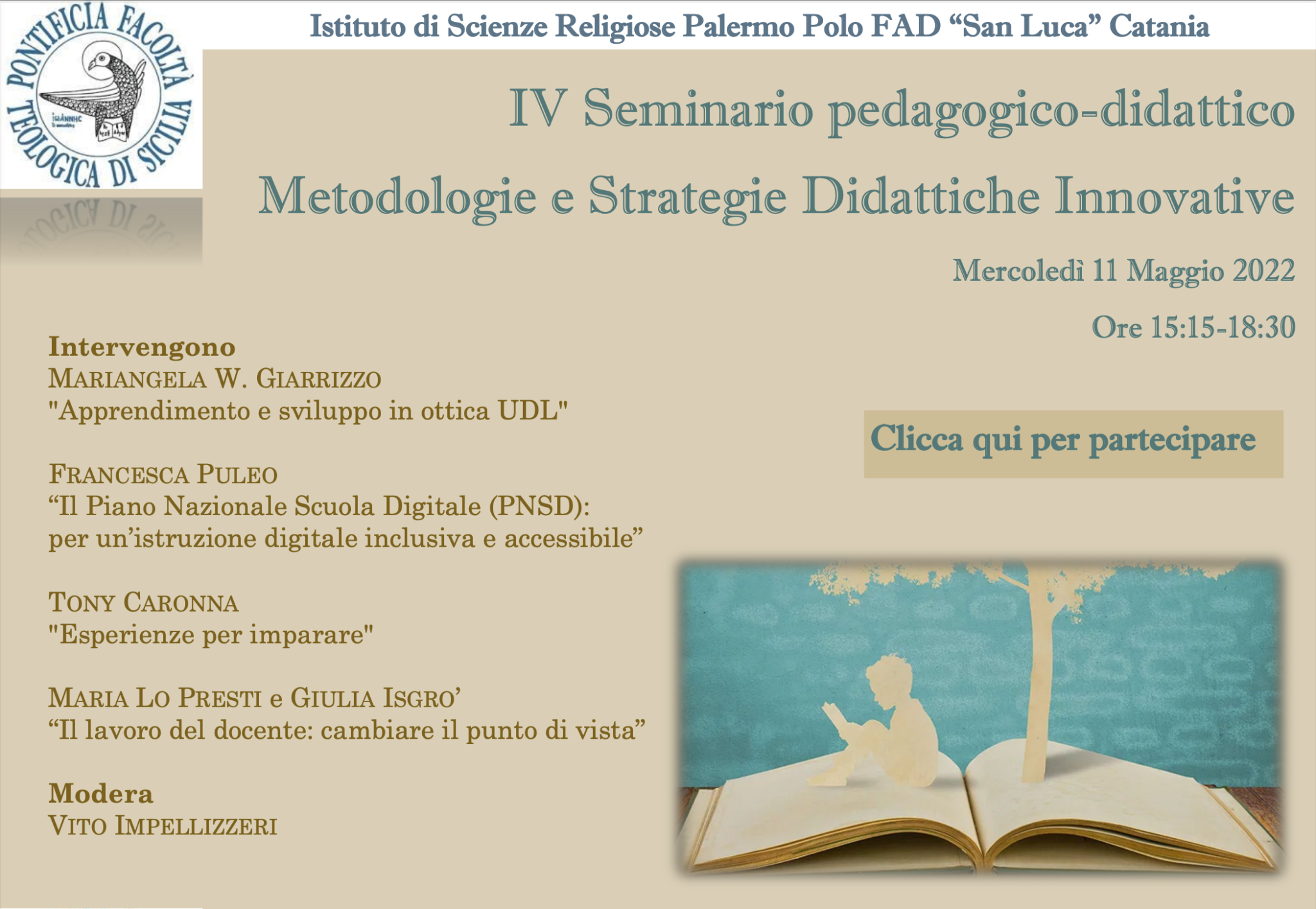 IV Seminario Pedagogico-didattico: Metodologie E Strategie Didattiche ...